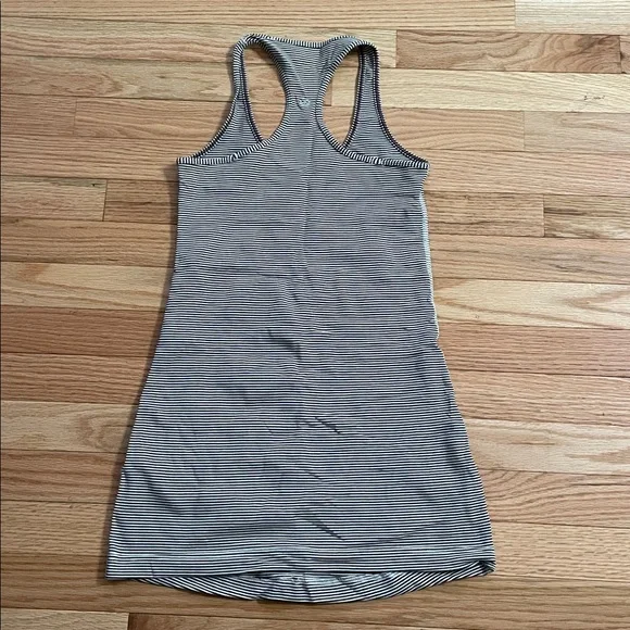 Lululemon Striped Racerback Tank Top 8 - Picture 4 of 7